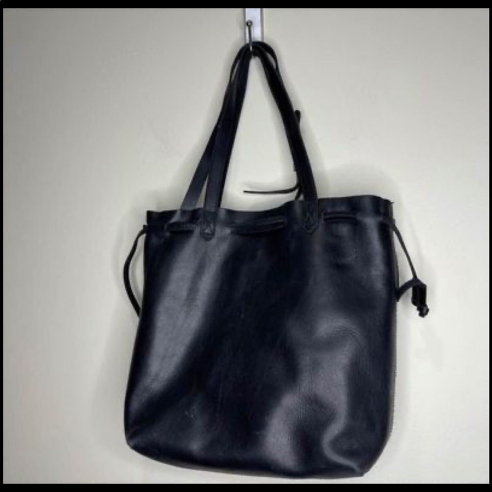 Madewell Drawstring Purse - Picture 2 of 7